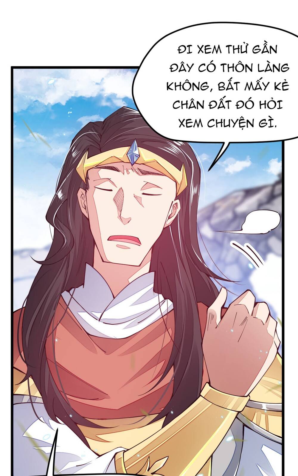 Sức Mạnh Kiếm Thần chapter 12 - Trang 13
