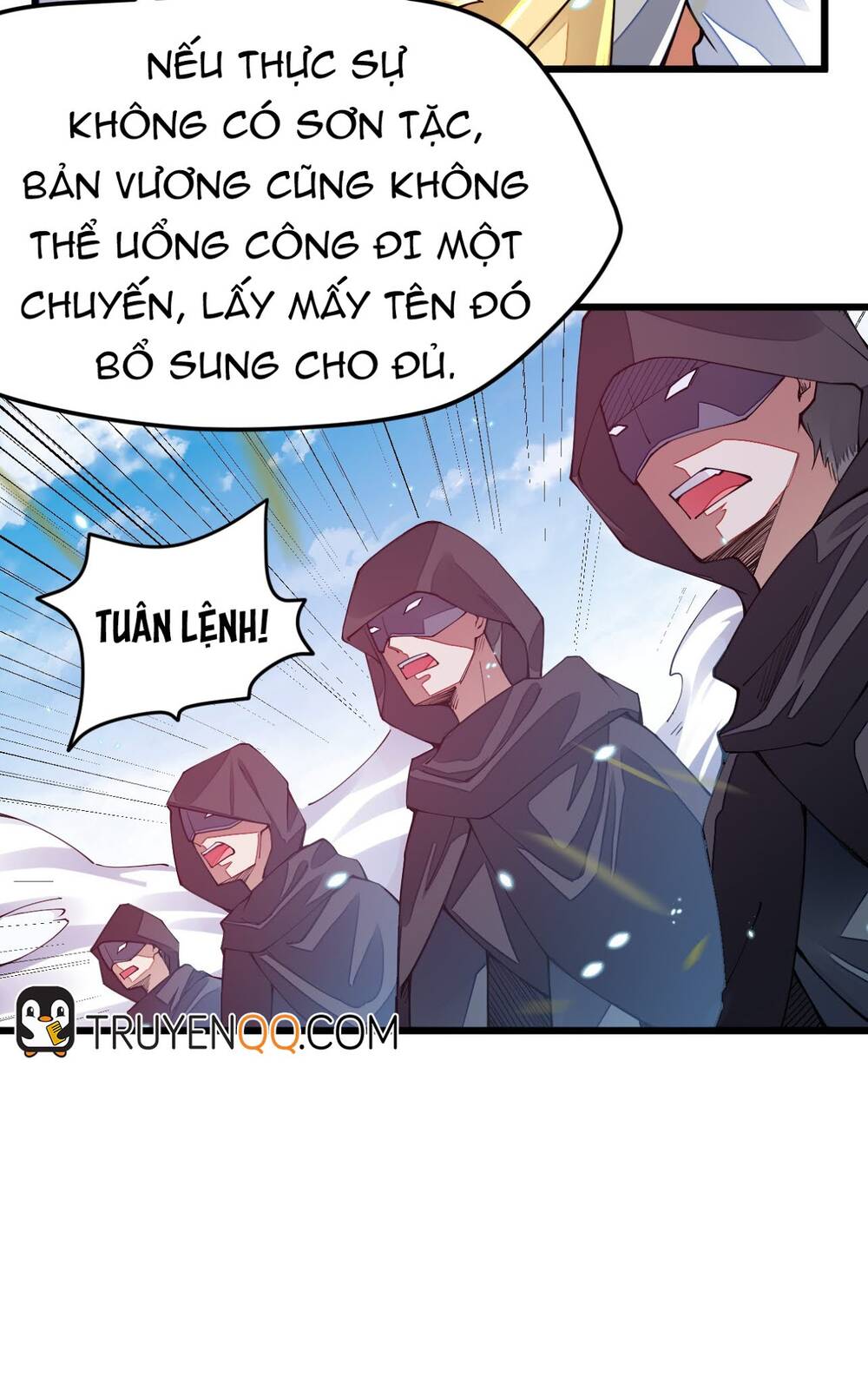 Sức Mạnh Kiếm Thần chapter 12 - Trang 14