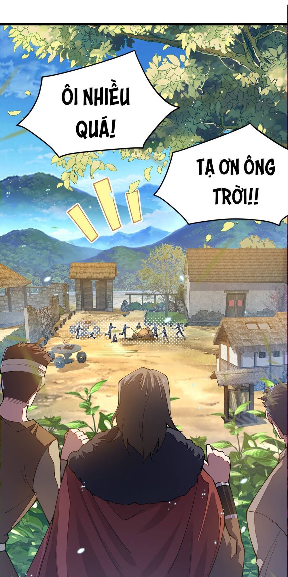 Sức Mạnh Kiếm Thần chapter 12 - Trang 21