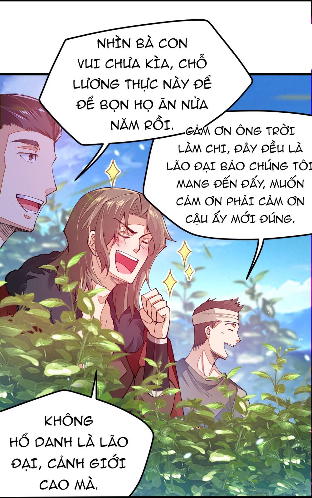 Sức Mạnh Kiếm Thần chapter 12 - Trang 23
