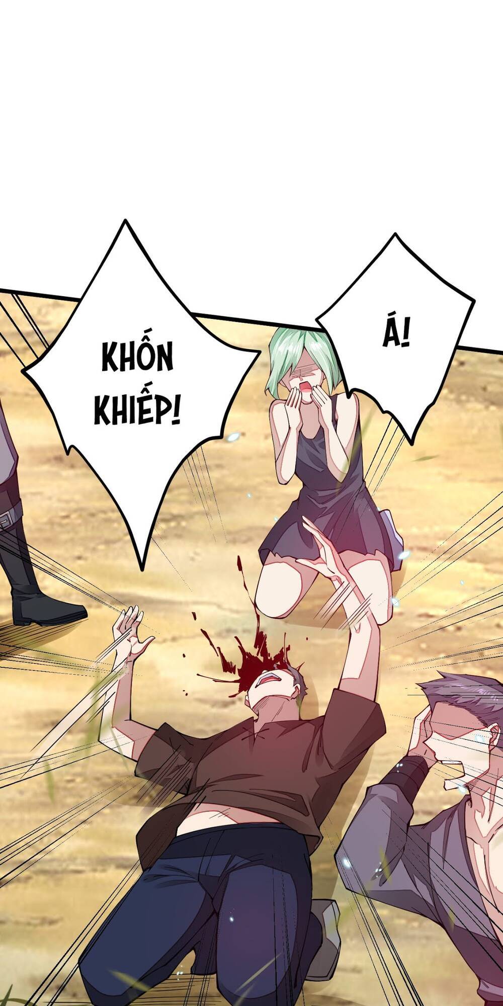 Sức Mạnh Kiếm Thần chapter 12 - Trang 36