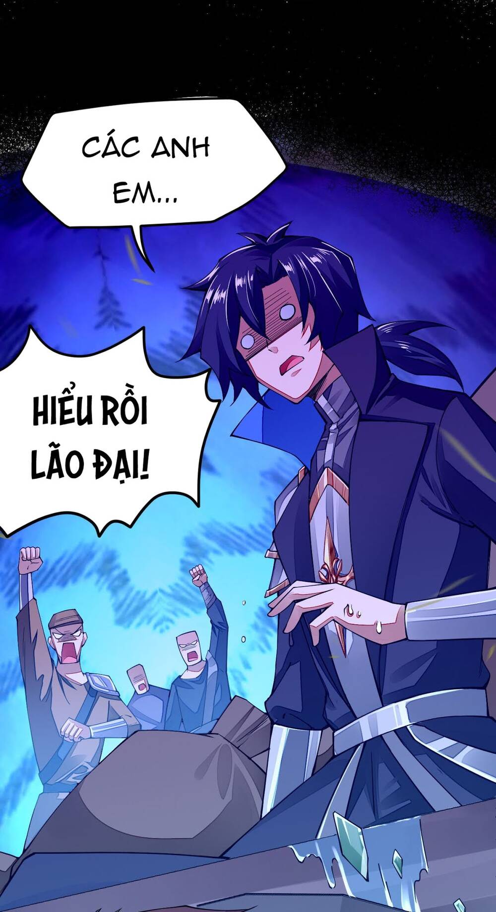 Sức Mạnh Kiếm Thần chapter 12 - Trang 53