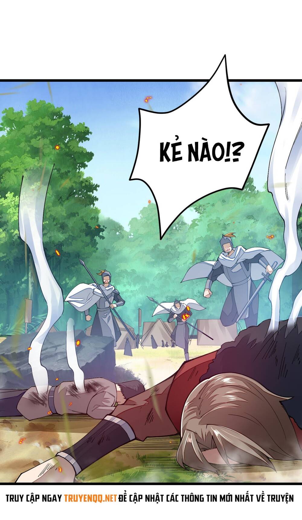 Sức Mạnh Kiếm Thần chapter 12 - Trang 72