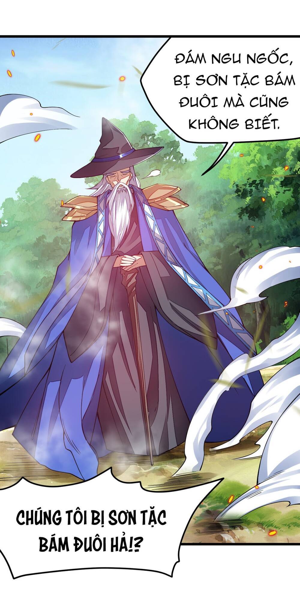 Sức Mạnh Kiếm Thần chapter 12 - Trang 73