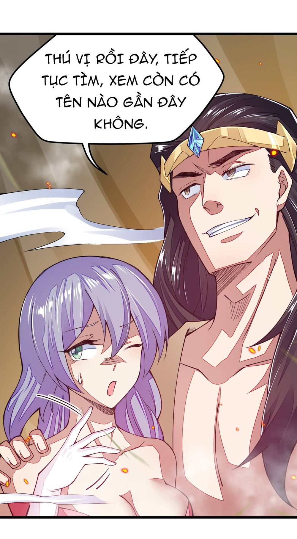 Sức Mạnh Kiếm Thần chapter 12 - Trang 75