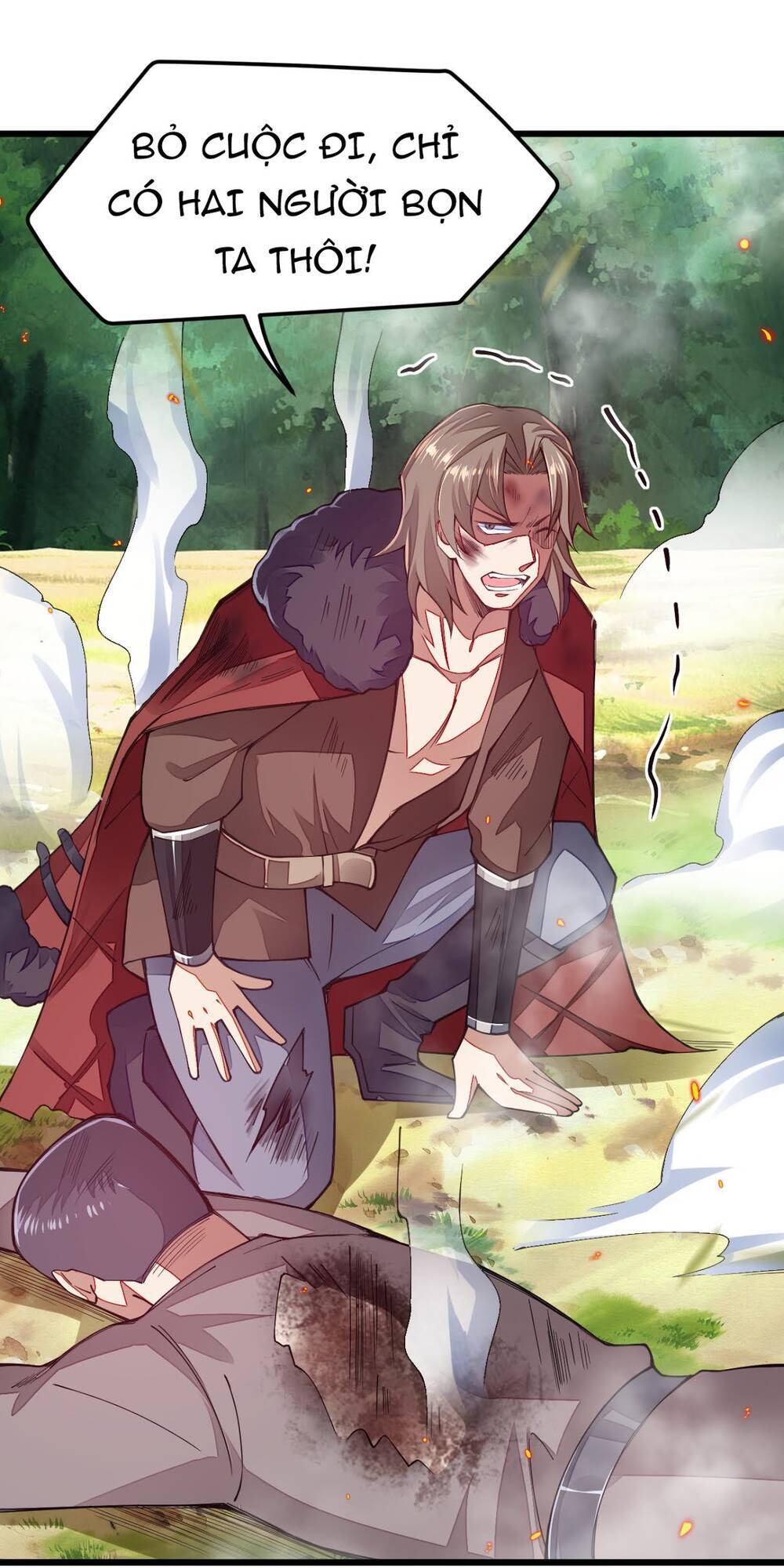 Sức Mạnh Kiếm Thần chapter 12 - Trang 76