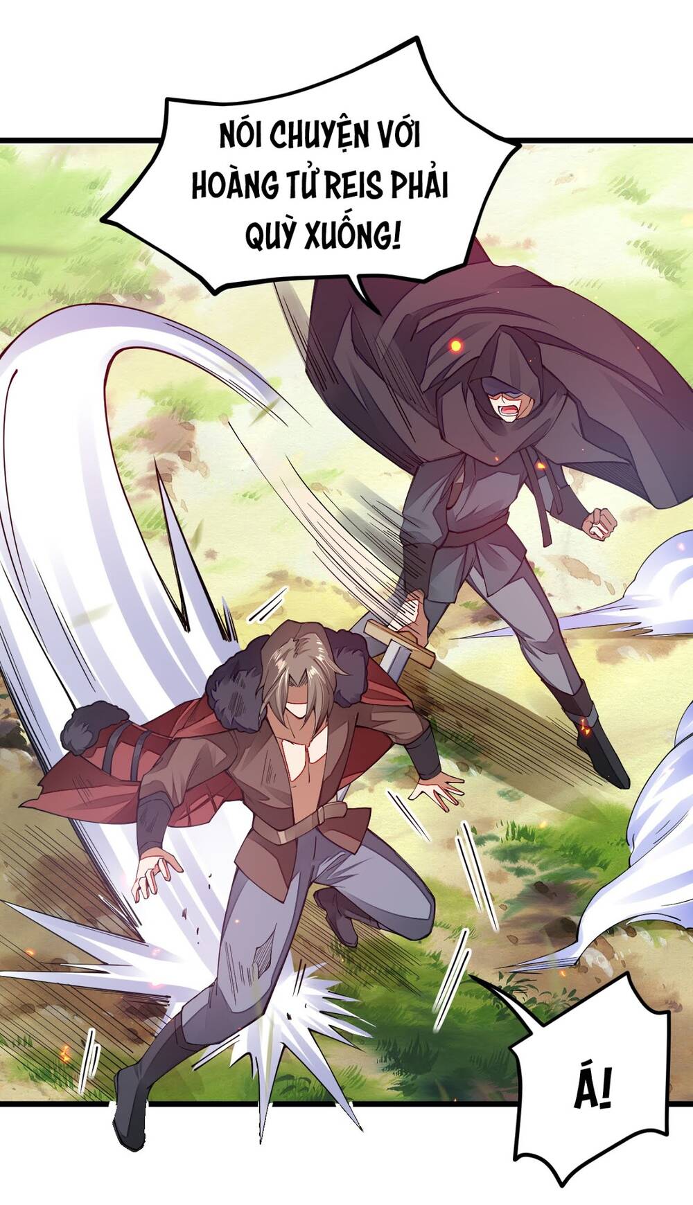 Sức Mạnh Kiếm Thần chapter 12 - Trang 78