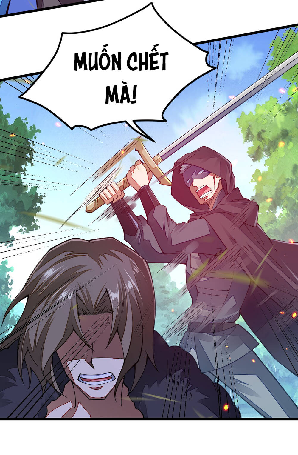 Sức Mạnh Kiếm Thần chapter 12 - Trang 83