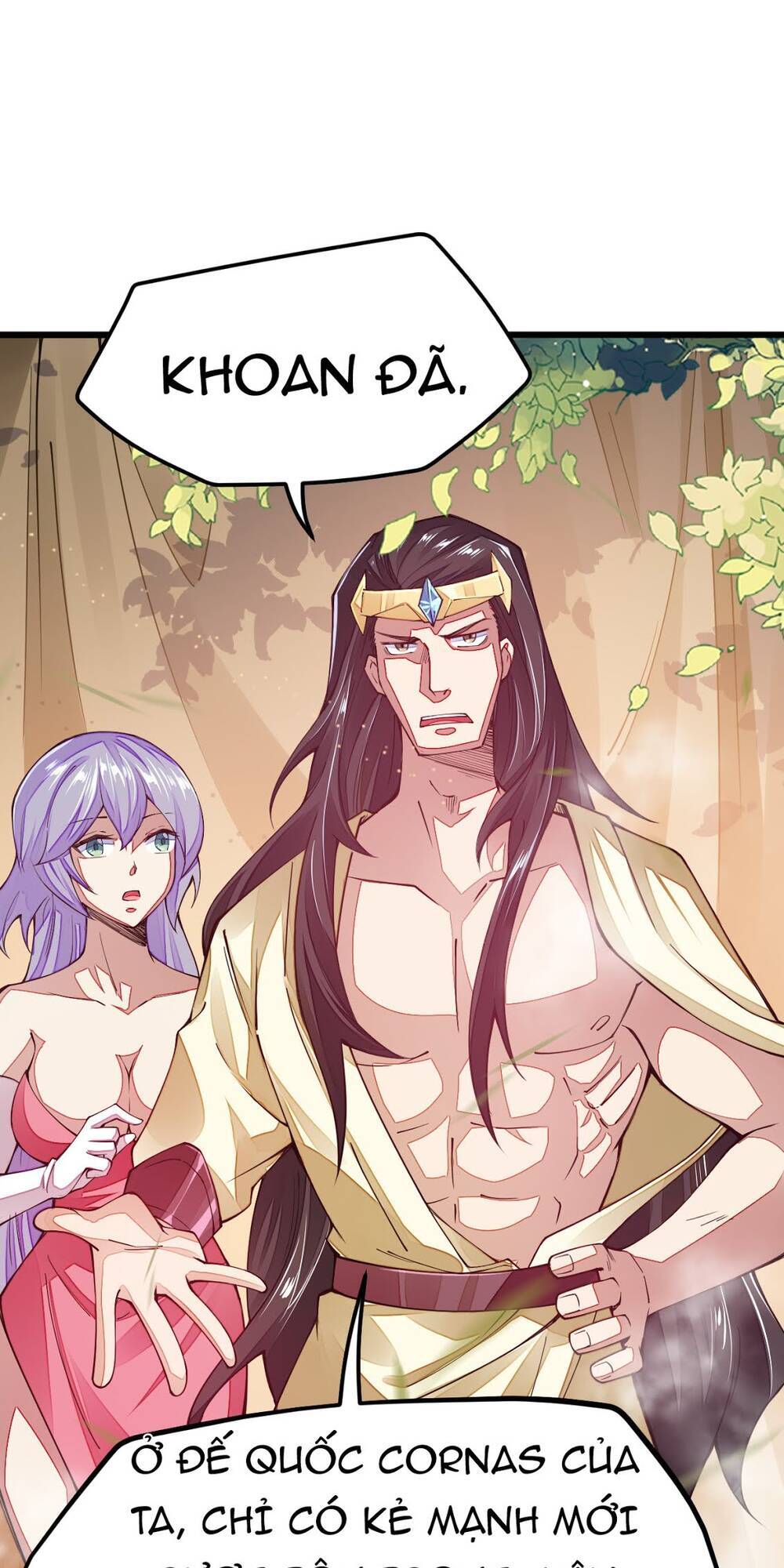 Sức Mạnh Kiếm Thần chapter 12 - Trang 84