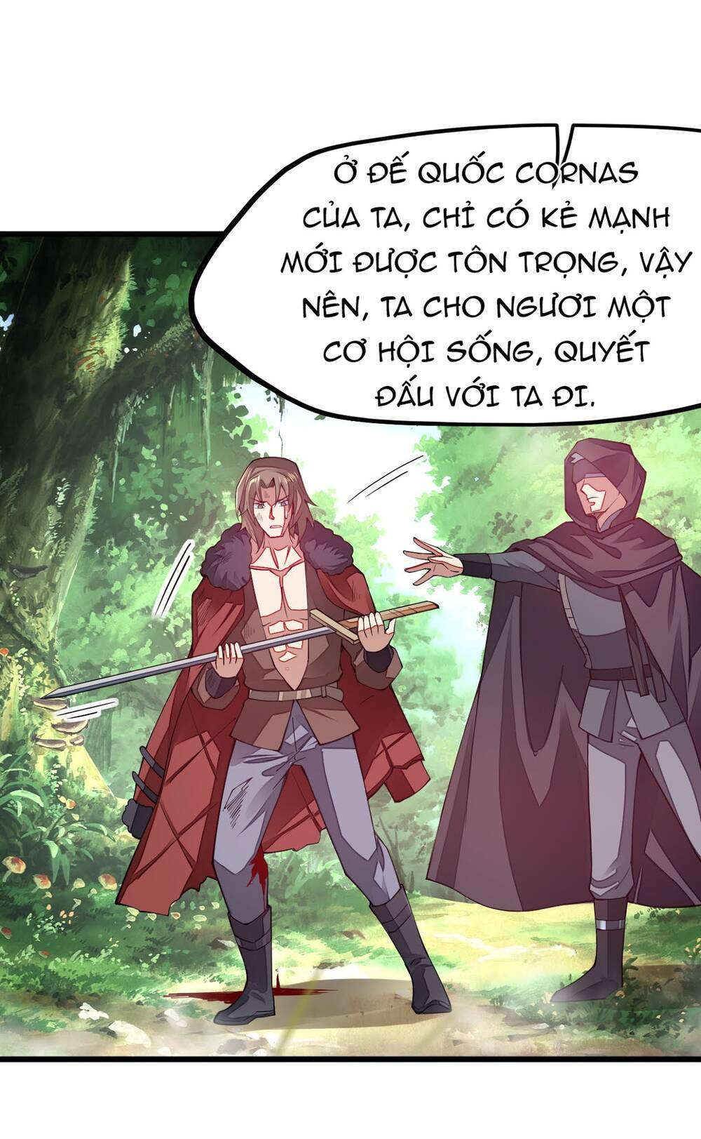 Sức Mạnh Kiếm Thần chapter 12 - Trang 86