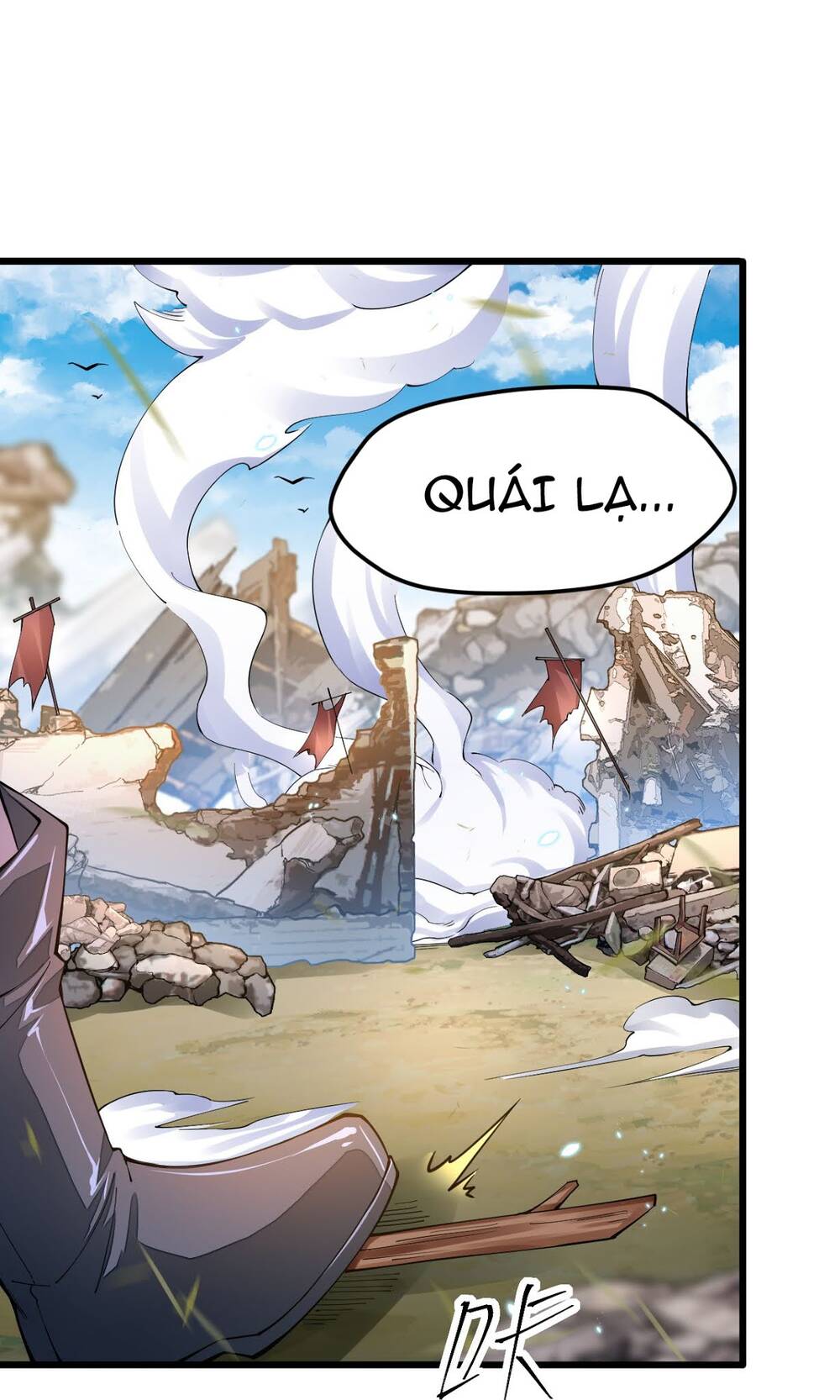 Sức Mạnh Kiếm Thần chapter 12 - Trang 9