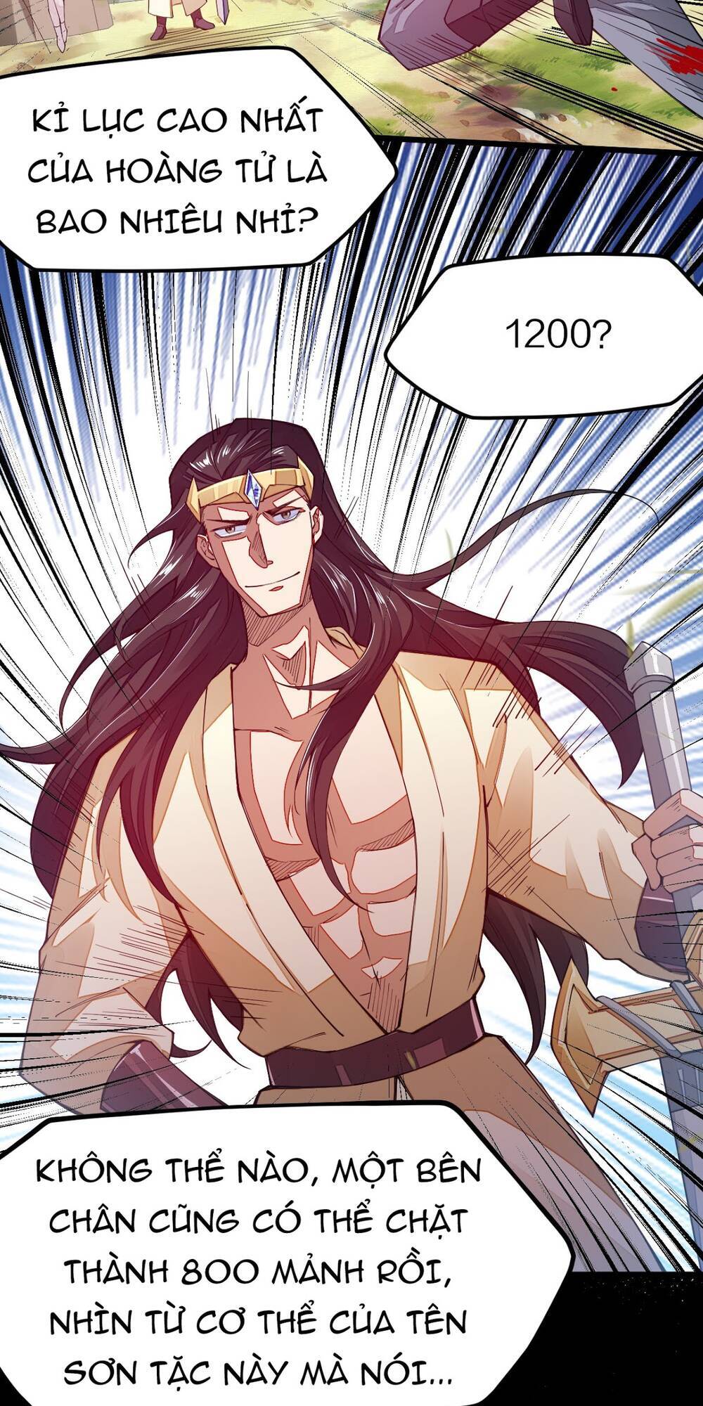 Sức Mạnh Kiếm Thần chapter 12 - Trang 91