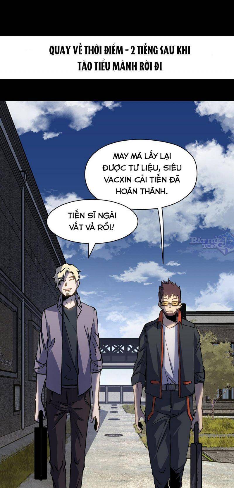 Ta là lão đại thời tận thế chapter 41 - Trang 44