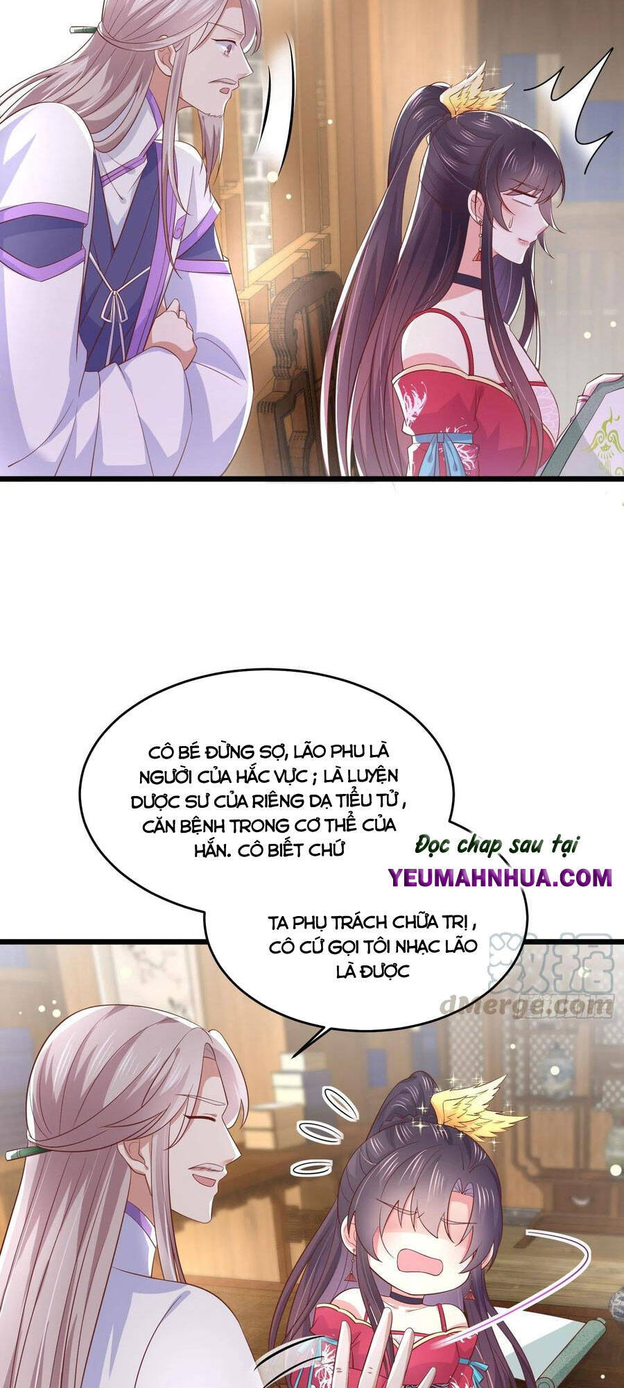 Chi Tôn Đồng Thuật Sư: Tuyệt Thế Đại Tiểu Thư chapter 218 - Trang 7
