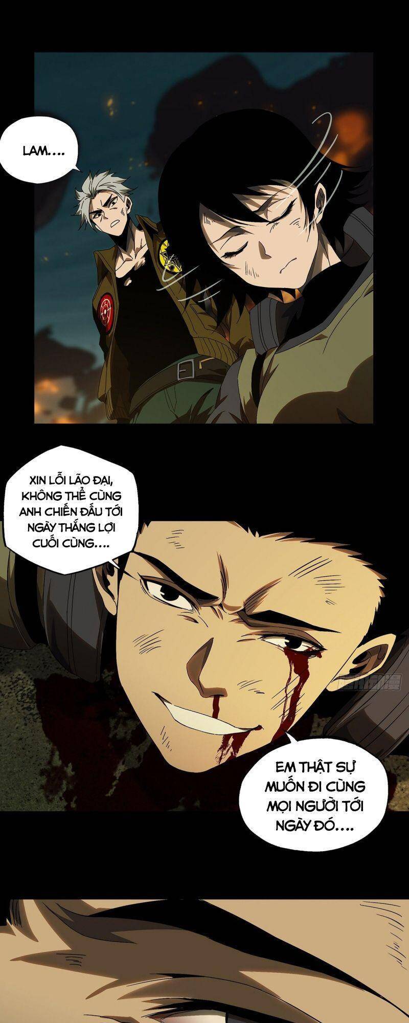 Đại Tượng Vô Hình chapter 147 - Trang 22