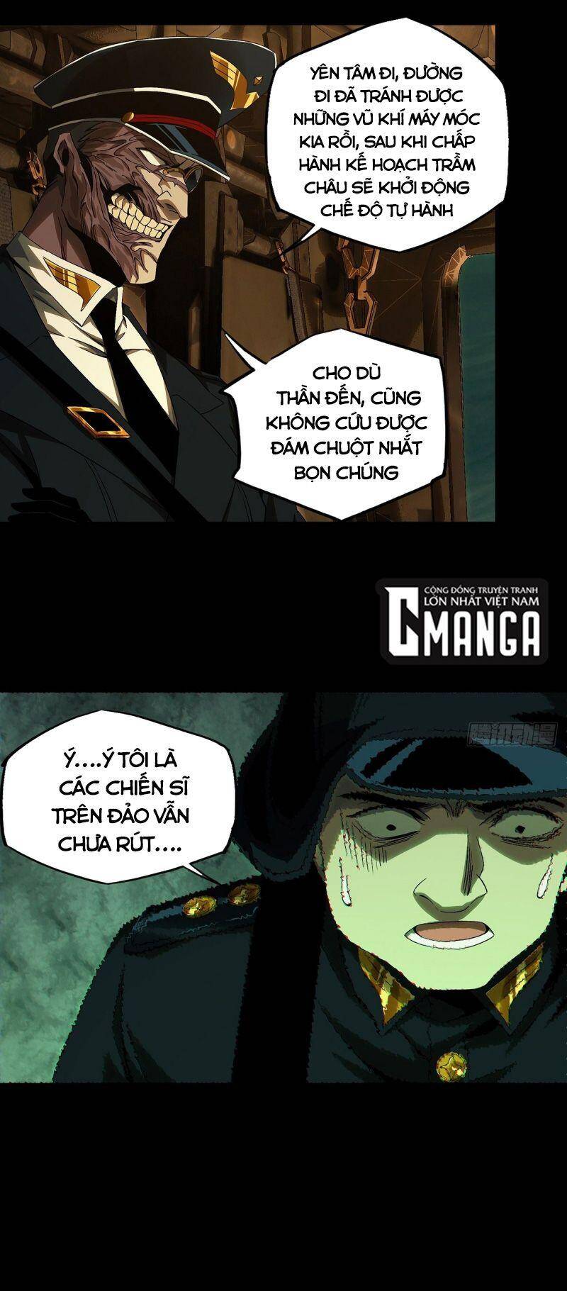 Đại Tượng Vô Hình chapter 147 - Trang 5