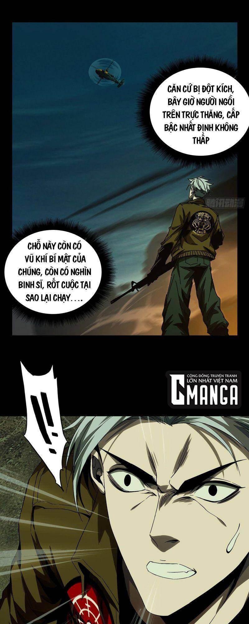 Đại Tượng Vô Hình chapter 147 - Trang 8