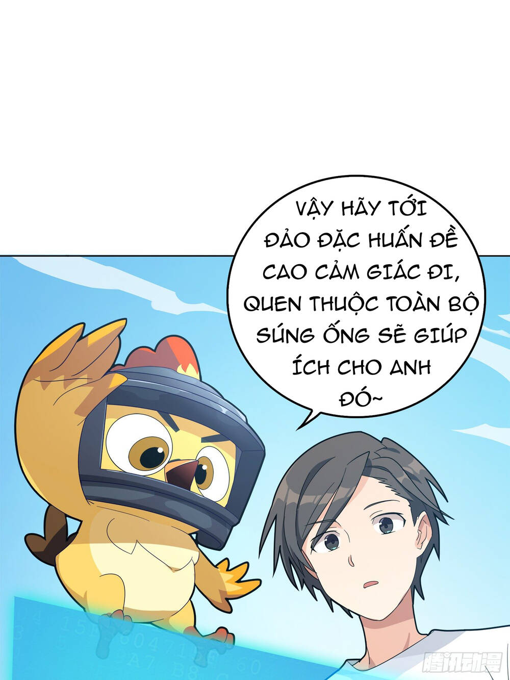 Nhập vai sinh tồn, tôi quyết phá đảo game chapter 5 - Trang 14