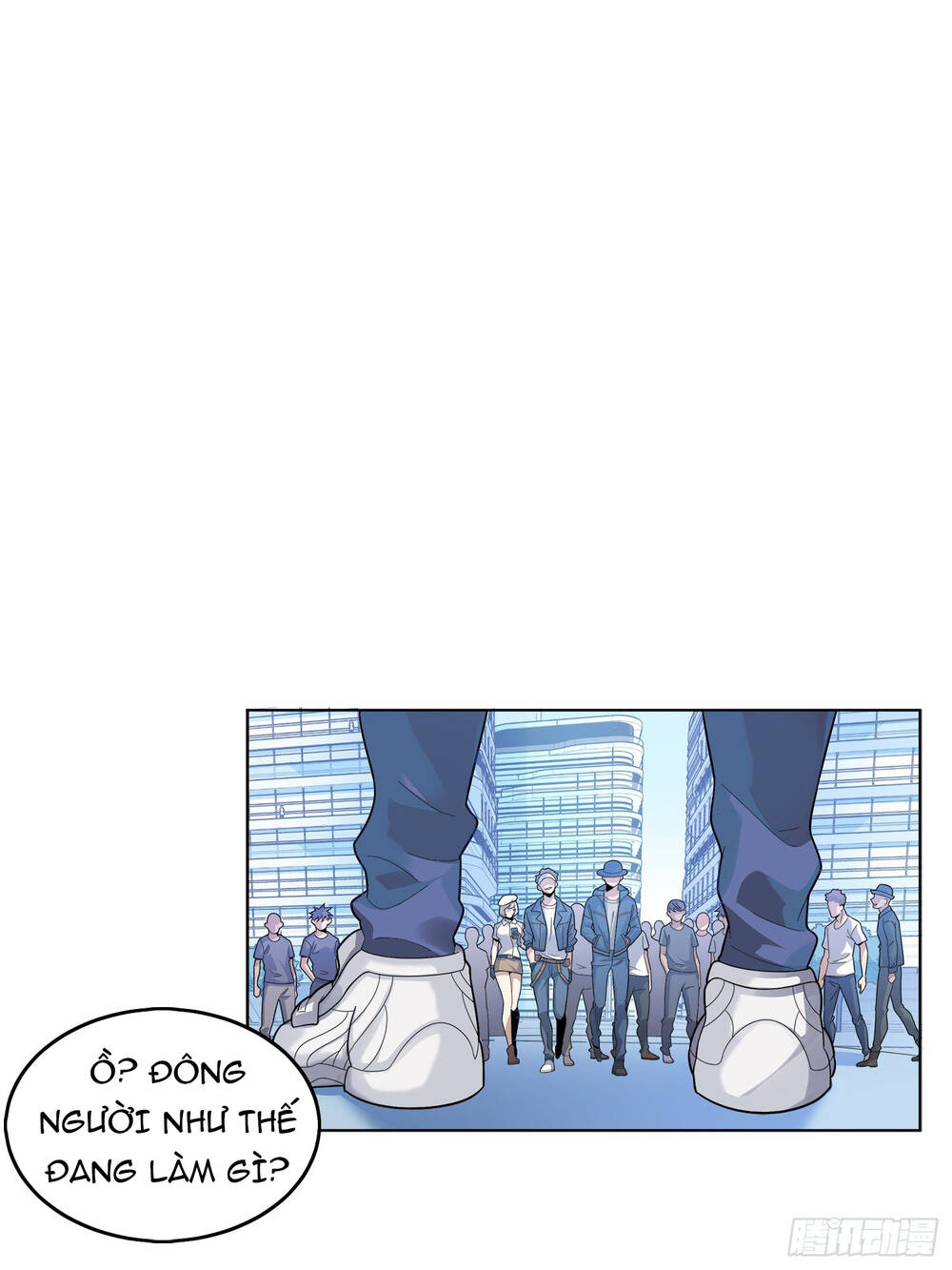 Nhập vai sinh tồn, tôi quyết phá đảo game chapter 5 - Trang 20