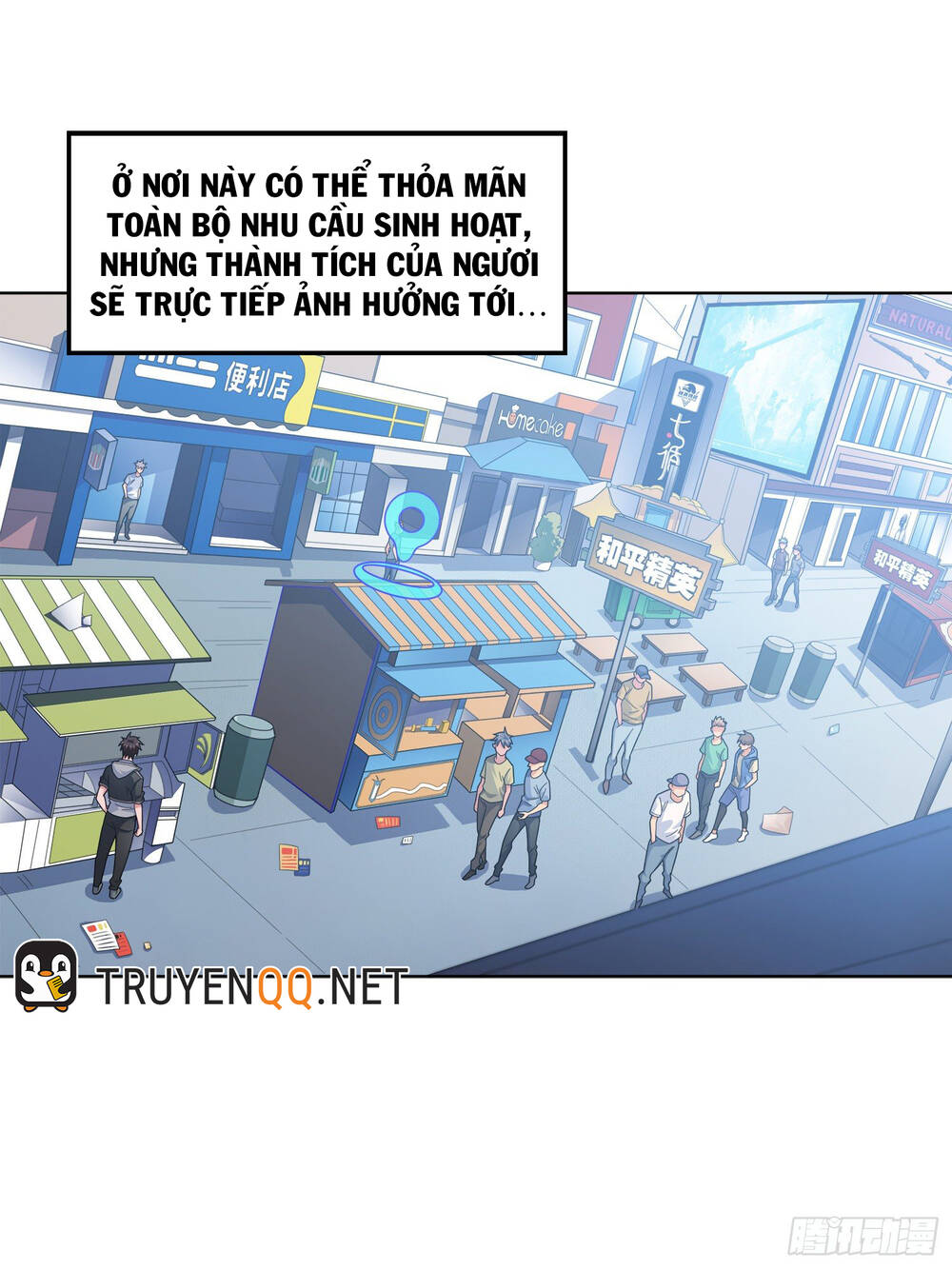 Nhập vai sinh tồn, tôi quyết phá đảo game chapter 5 - Trang 2