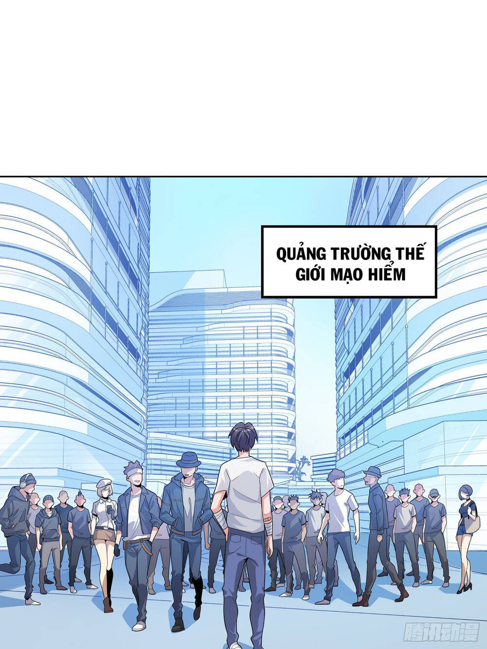 Nhập vai sinh tồn, tôi quyết phá đảo game chapter 5 - Trang 21