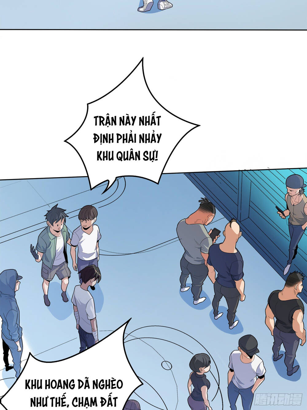 Nhập vai sinh tồn, tôi quyết phá đảo game chapter 5 - Trang 22