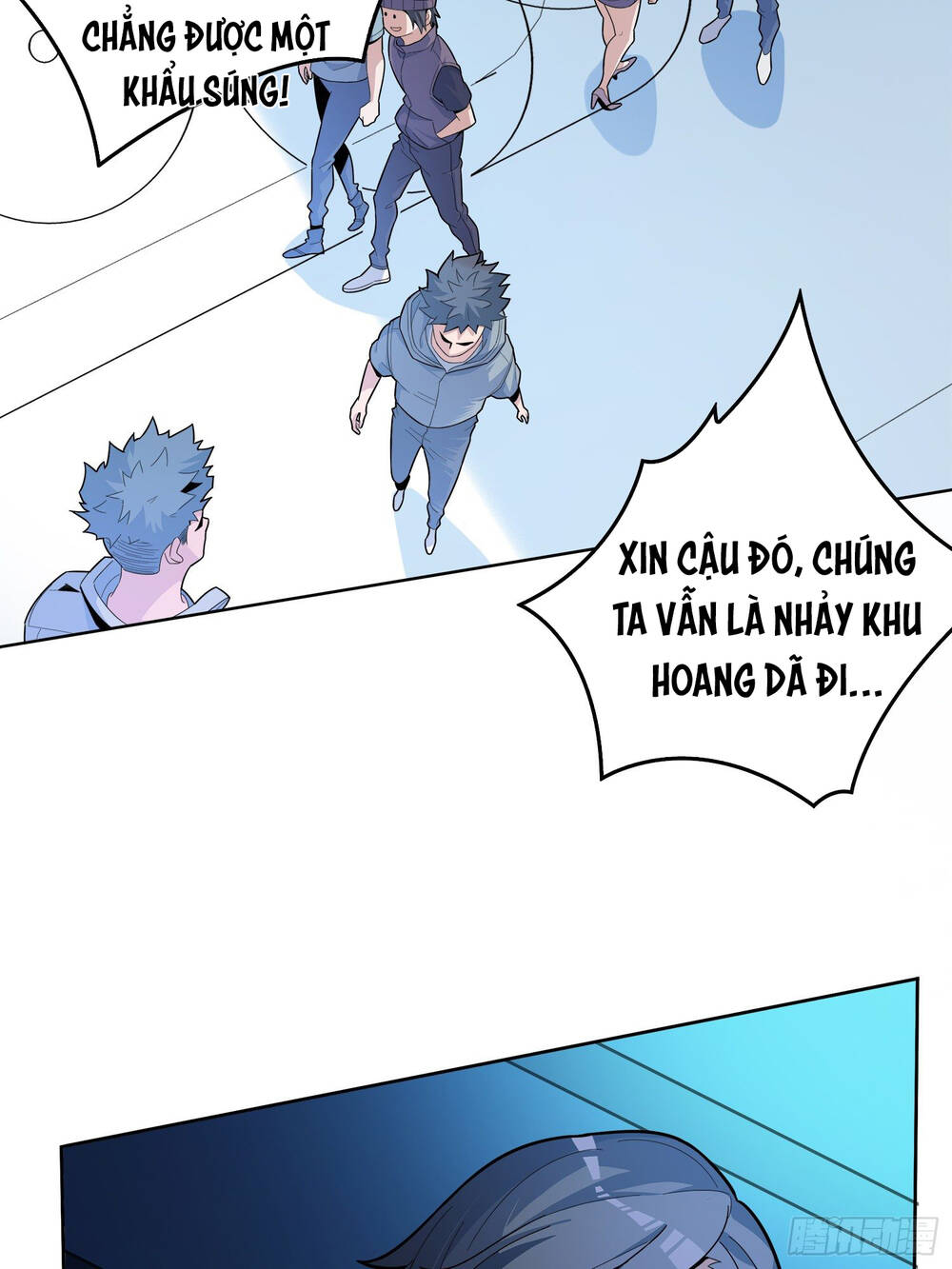 Nhập vai sinh tồn, tôi quyết phá đảo game chapter 5 - Trang 23