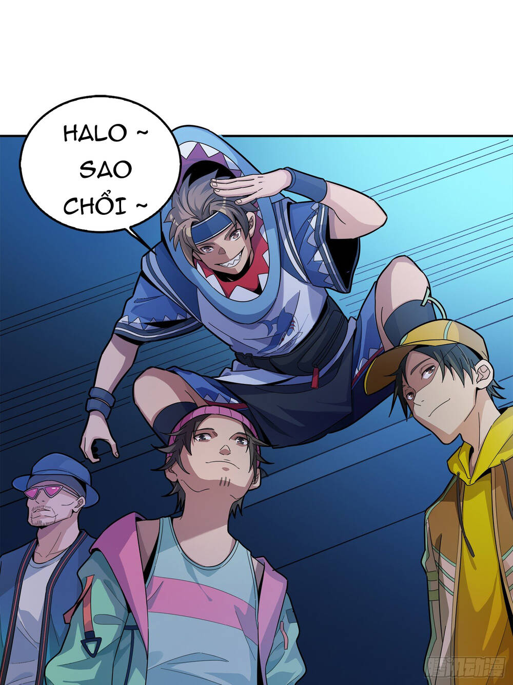 Nhập vai sinh tồn, tôi quyết phá đảo game chapter 5 - Trang 32