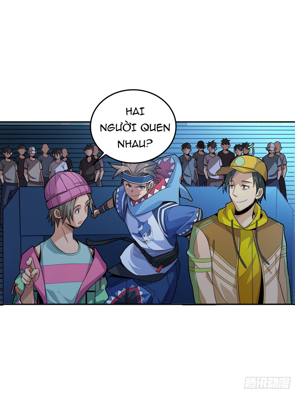 Nhập vai sinh tồn, tôi quyết phá đảo game chapter 5 - Trang 34