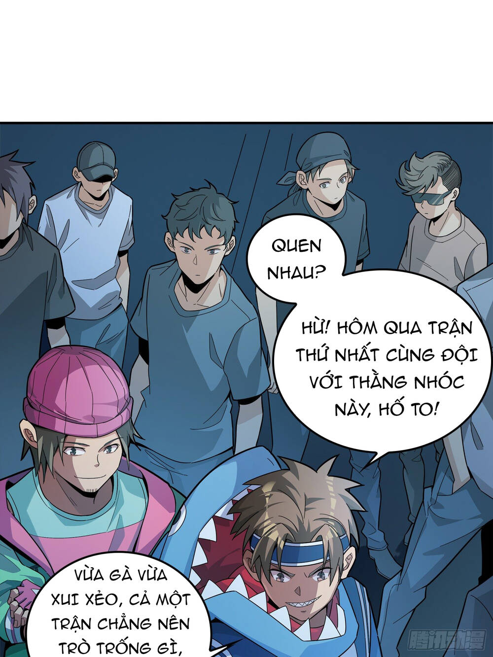 Nhập vai sinh tồn, tôi quyết phá đảo game chapter 5 - Trang 35