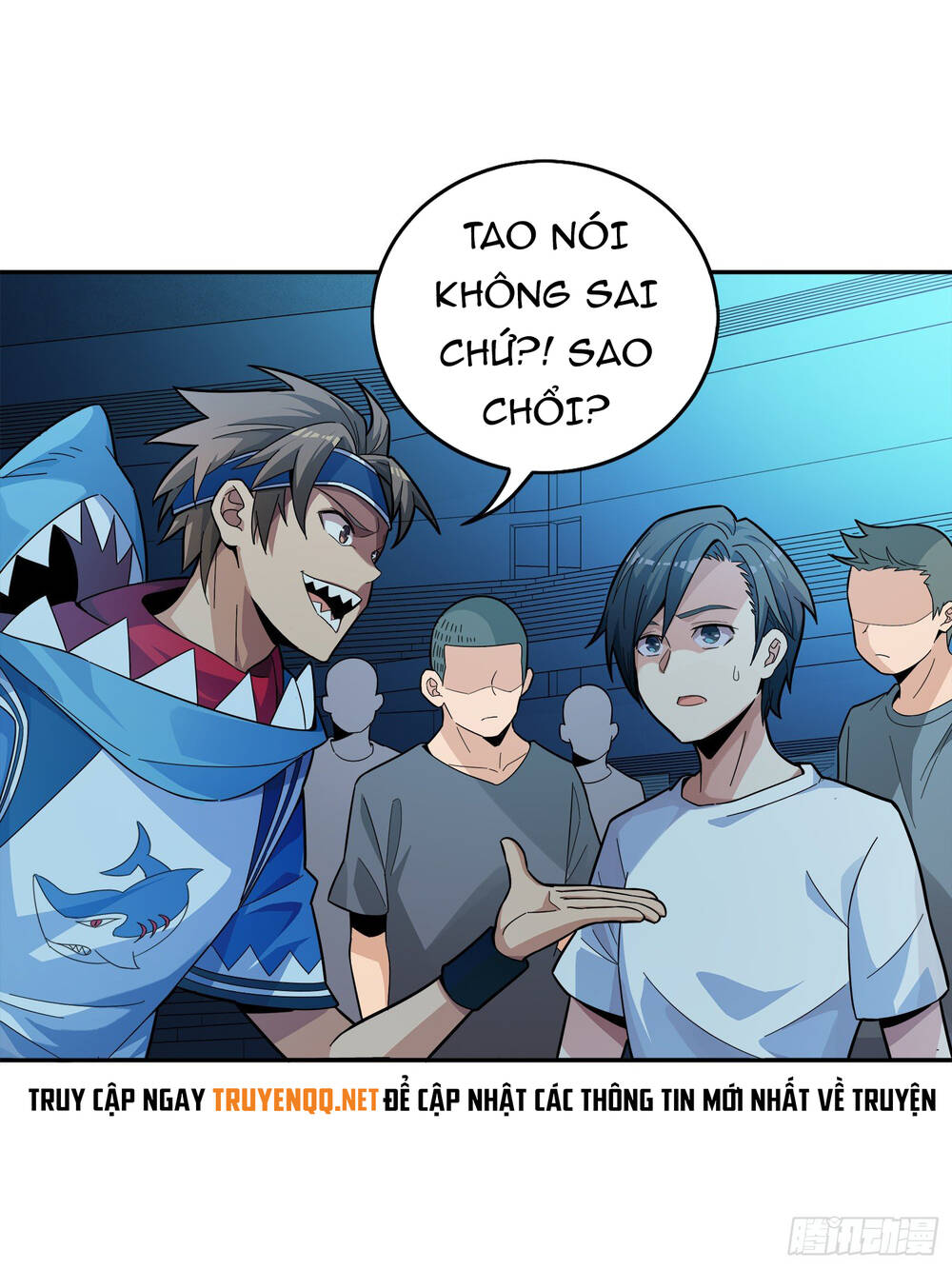 Nhập vai sinh tồn, tôi quyết phá đảo game chapter 5 - Trang 38