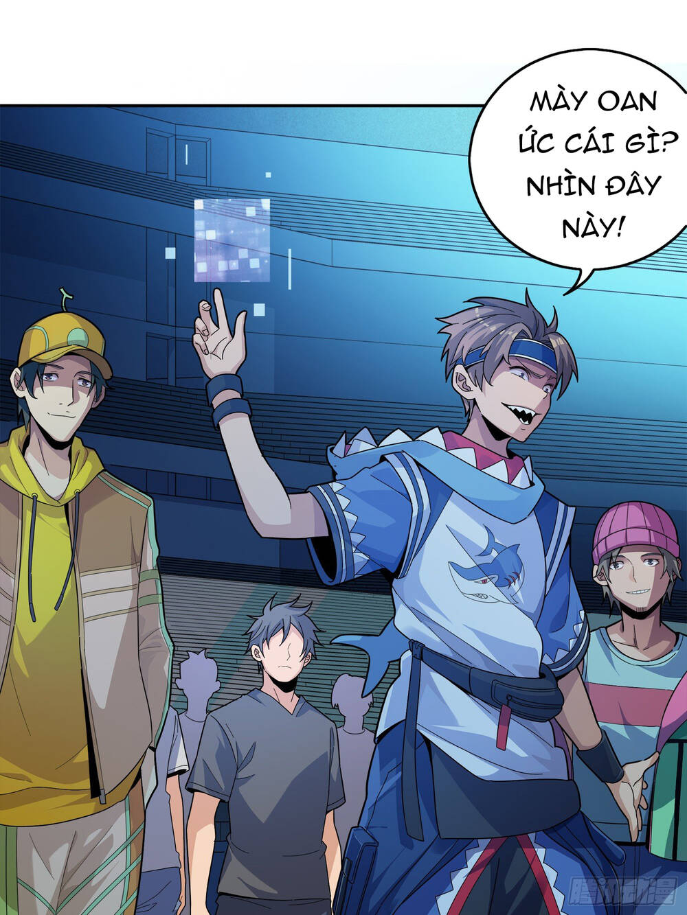 Nhập vai sinh tồn, tôi quyết phá đảo game chapter 5 - Trang 40