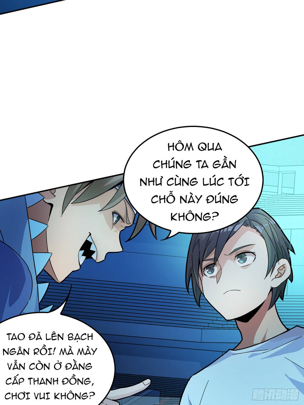 Nhập vai sinh tồn, tôi quyết phá đảo game chapter 5 - Trang 42
