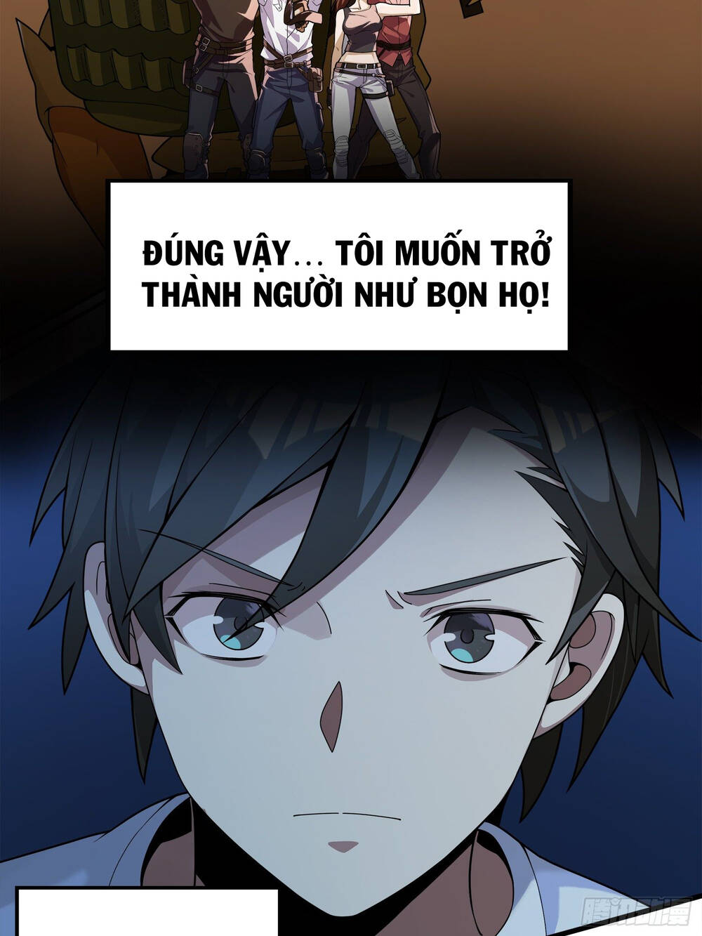 Nhập vai sinh tồn, tôi quyết phá đảo game chapter 5 - Trang 47