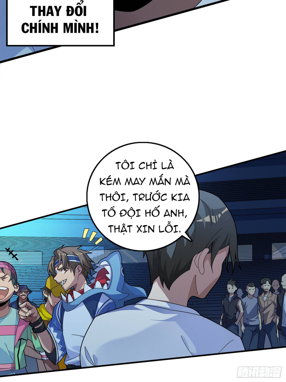 Nhập vai sinh tồn, tôi quyết phá đảo game chapter 5 - Trang 48