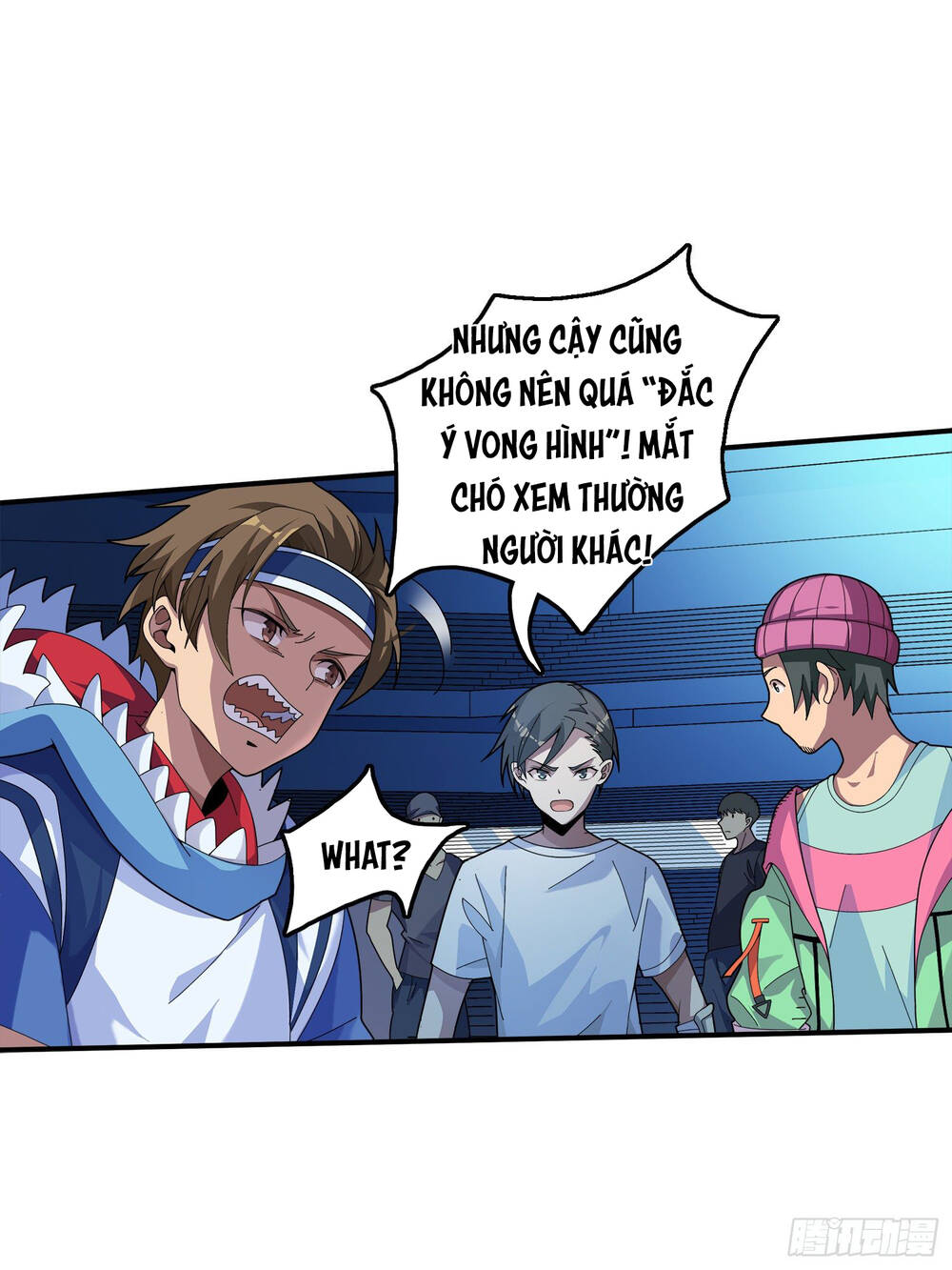Nhập vai sinh tồn, tôi quyết phá đảo game chapter 5 - Trang 49