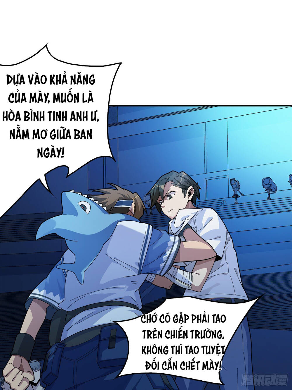 Nhập vai sinh tồn, tôi quyết phá đảo game chapter 5 - Trang 54