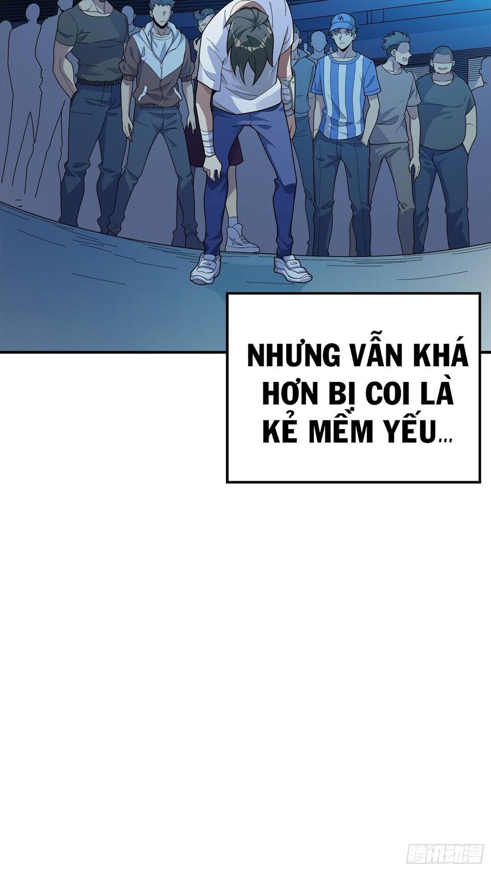 Nhập vai sinh tồn, tôi quyết phá đảo game chapter 5 - Trang 59
