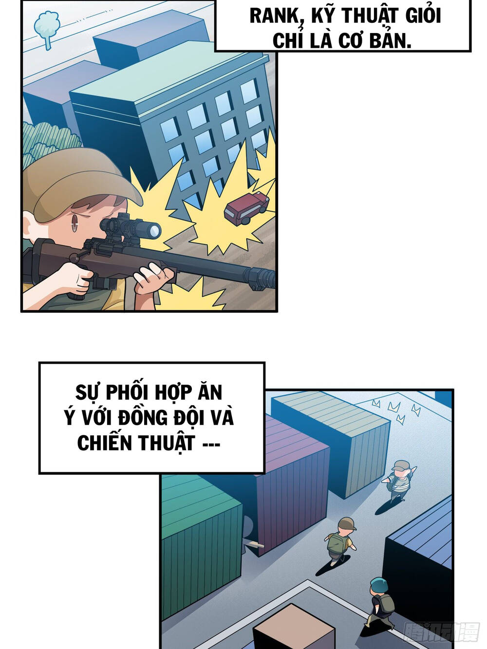 Nhập vai sinh tồn, tôi quyết phá đảo game chapter 5 - Trang 65