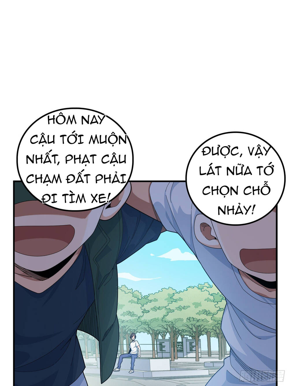 Nhập vai sinh tồn, tôi quyết phá đảo game chapter 5 - Trang 70
