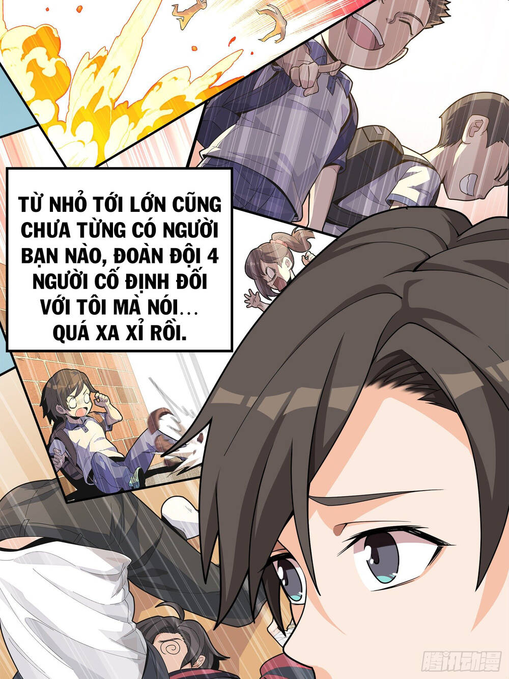 Nhập vai sinh tồn, tôi quyết phá đảo game chapter 5 - Trang 73