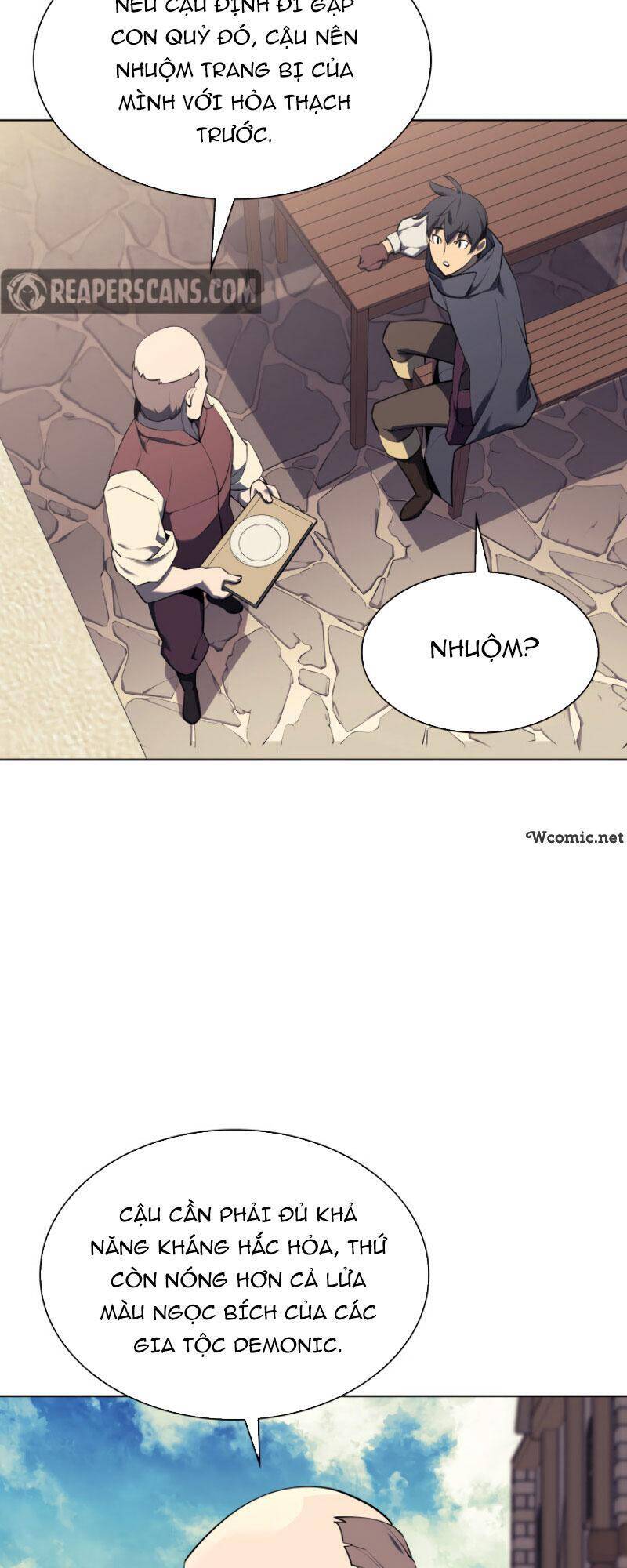 Thợ Rèn Huyền Thoại chapter 88 - Upload bởi truyensieuhay.com