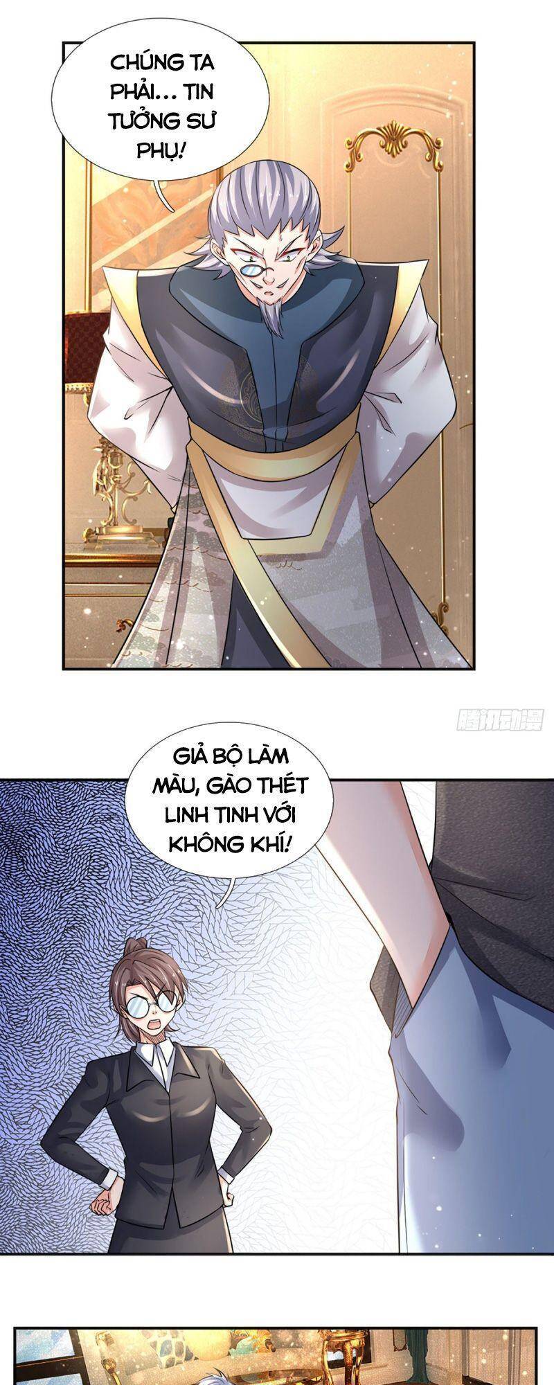 Luyện Thể Trăm Nghìn Tầng chapter 51 - Trang 14