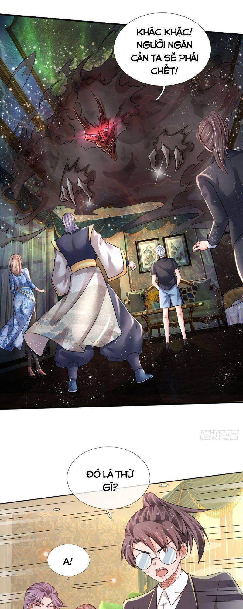 Luyện Thể Trăm Nghìn Tầng chapter 51 - Trang 22
