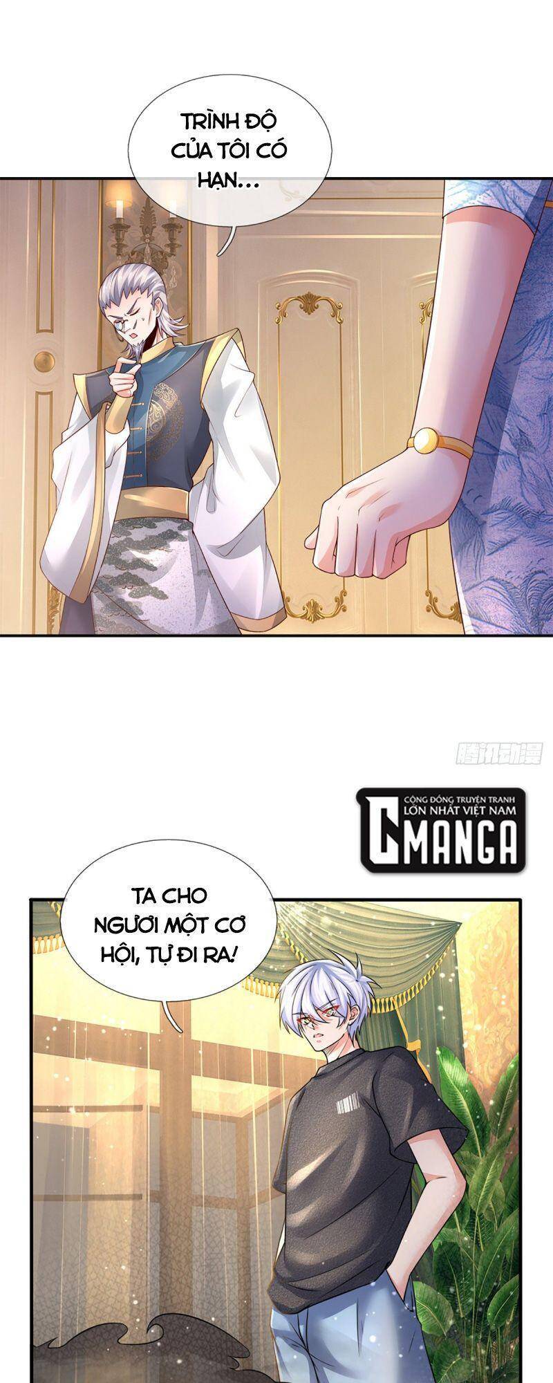 Luyện Thể Trăm Nghìn Tầng chapter 51 - Trang 8