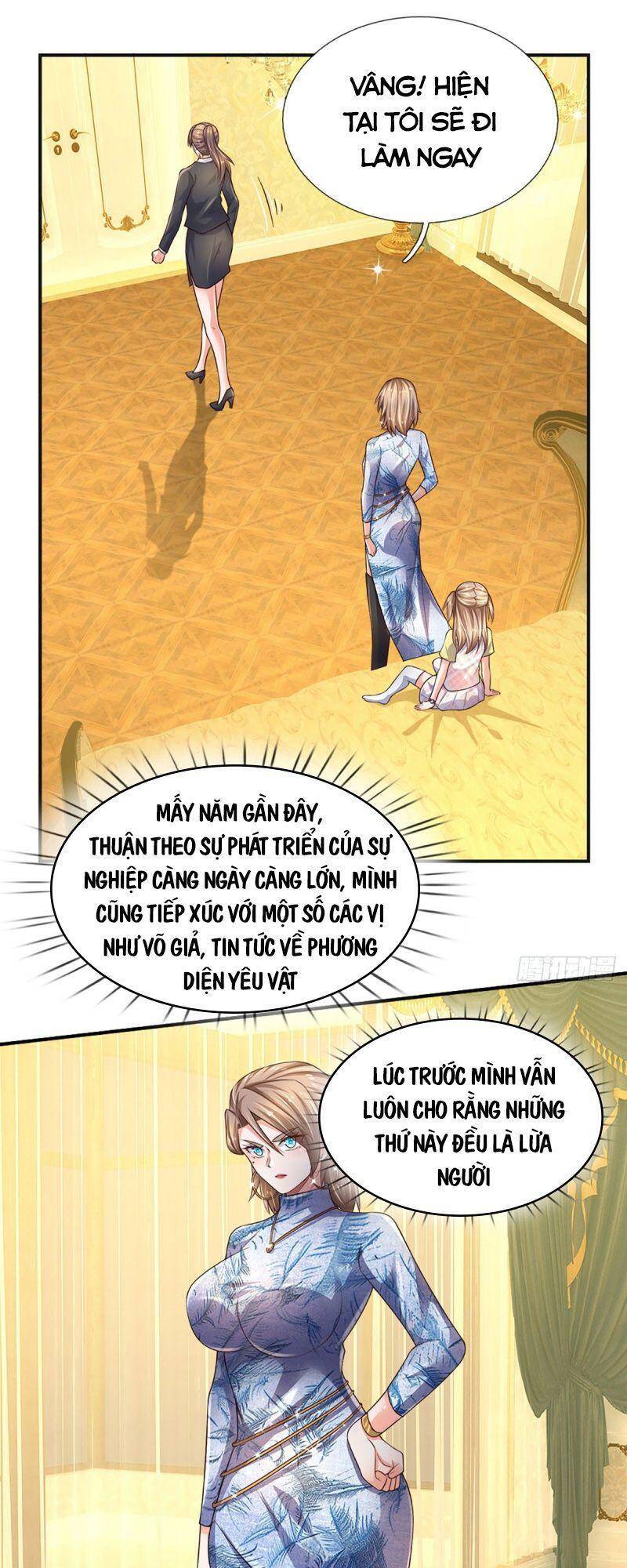 Luyện Thể Trăm Nghìn Tầng chapter 52 - Trang 16