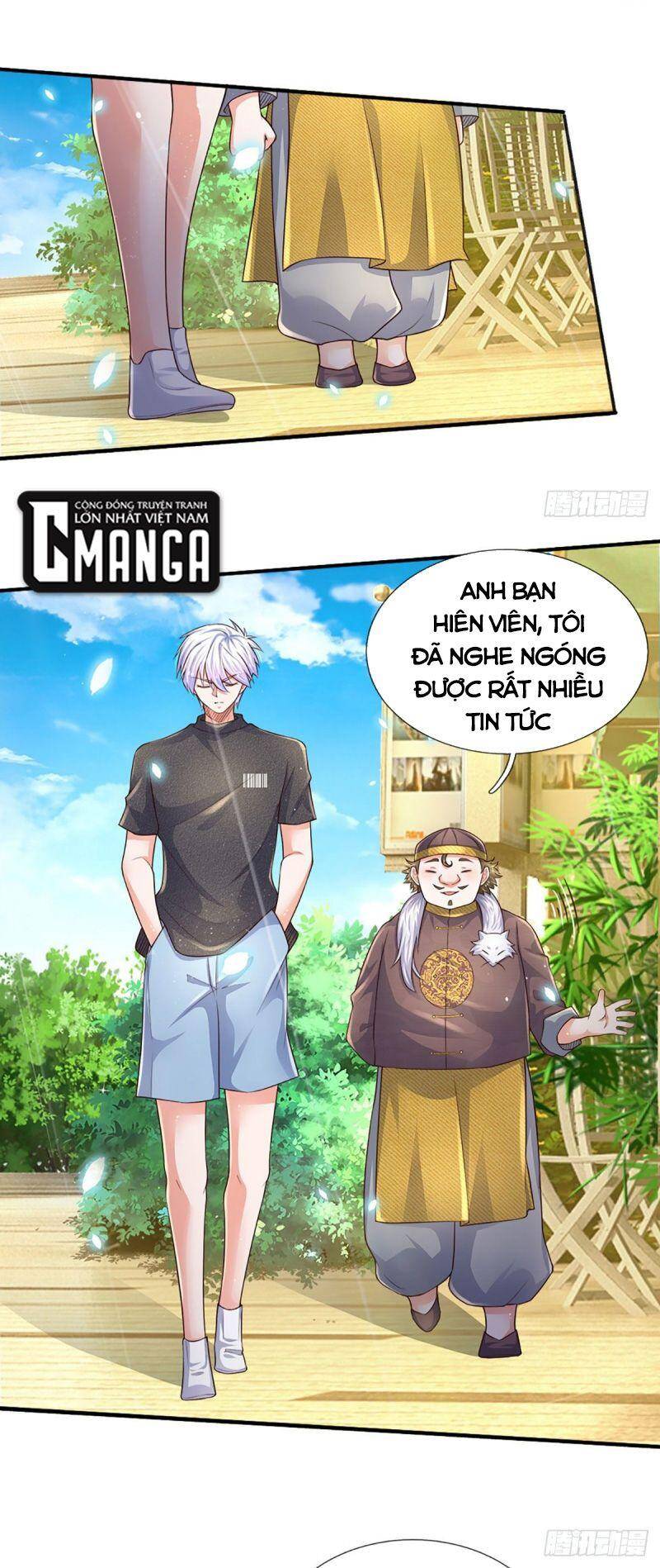 Luyện Thể Trăm Nghìn Tầng chapter 52 - Trang 22