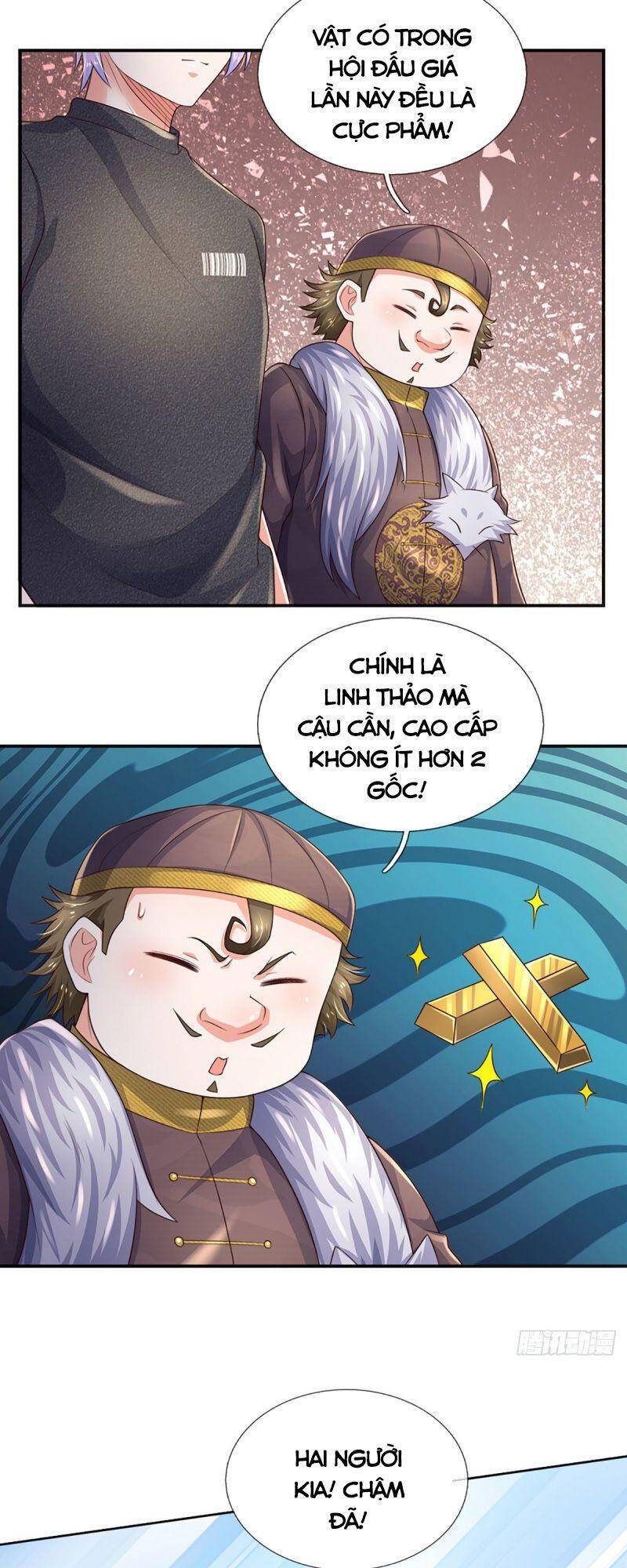 Luyện Thể Trăm Nghìn Tầng chapter 52 - Trang 23
