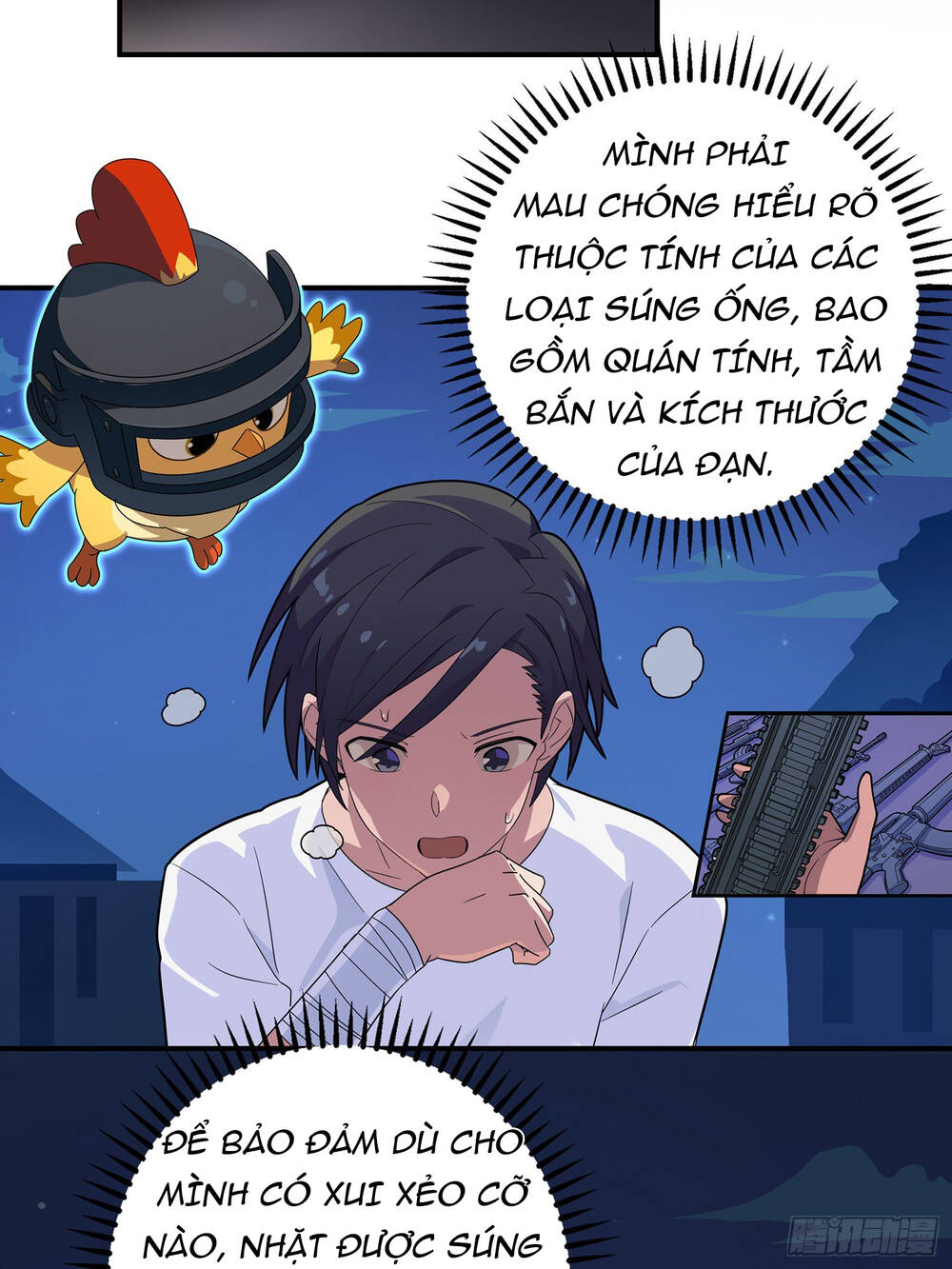 Nhập vai sinh tồn, tôi quyết phá đảo game chapter 4.5 - Trang 105