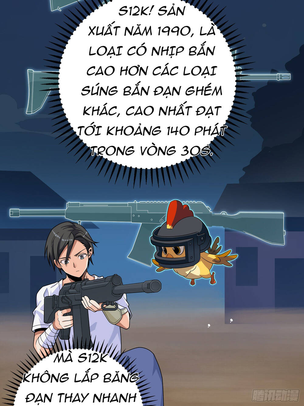Nhập vai sinh tồn, tôi quyết phá đảo game chapter 4.5 - Trang 107